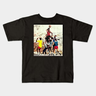 Vintage Michael Jordan Kids T-Shirt